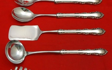 Georgian Rose by Reed and Barton Sterling Silver Hostess Set 5pc HH WS Custom