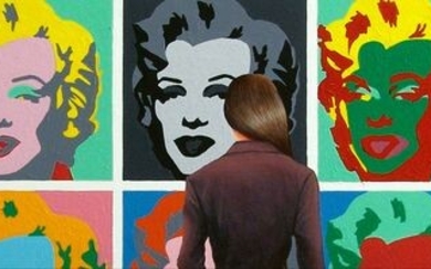 Gerard Boersma - Marilyn (Marilyn Monroe, Andy Warhol)