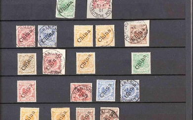 German Colonies Lots and Collections
