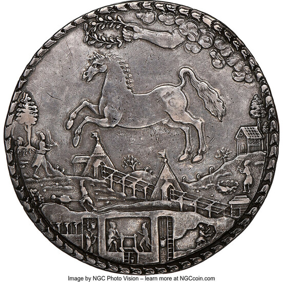 German States: , Brunswick-Lüneburg-Celle. Christian Ludwig 1-1/2 Taler 1664-LW XF45 NGC,...