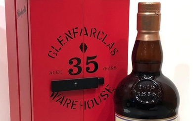 Glenfarclas 35 years old - Original bottling - 70cl