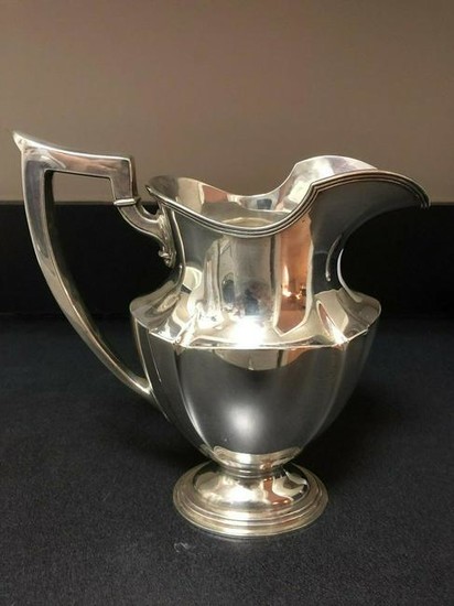Gorham Plymouth Sterling Water Pitcher Perfect No Dents