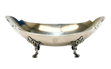 Gorham Tiffany Sterling Silver Centerpiece Bowl, c1865
