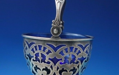 Graff, Washbourne and Dunn Sterling Silver Sweet Meat Dish Basket