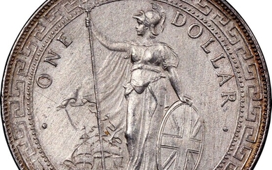 Great Britain, British Trade Dollar, 1908-B