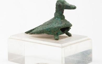 Greek Bronze Water Fowl
