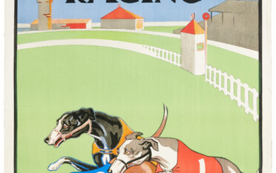 Greyhound Racing UNKNOWN ARTIST