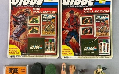 Group of Vintage G. I. Joe Accessories