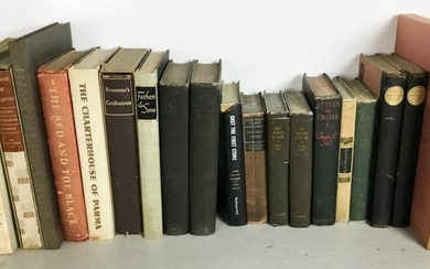 Grouping of 19 Books 1920s-50s