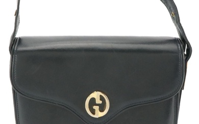 Gucci 1973 Shoulder Bag in Smooth Leather