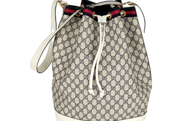 Gucci Sherry line travel bag