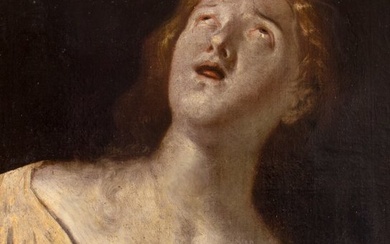 Guido Reni (1575–1642), Scuola di - S. Maria Maddalena - NO RESERVE