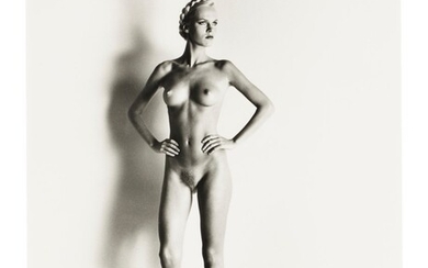 HELMUT NEWTON (1920-2004), Big Nude I (Lisa), Paris, 1980