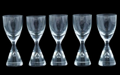 HOLMEGAARD PRINCESS CLEAR CORDIAL GLASSES SET