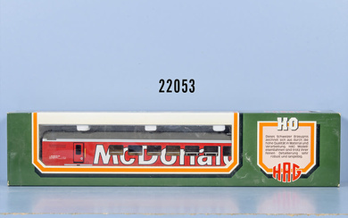 Hag H0 499 Restaurantwagen Mc Donalds, Z 0-1, in OVP, ...