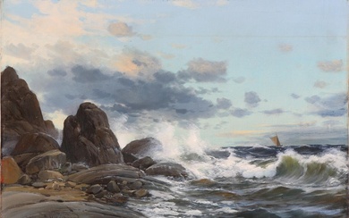 Halvor Halvorsen (, 19th-20th century, Norwegian painter)