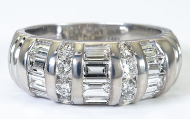 Harr & Jacobs - 14 kt. Gold - Ring - 1.40 ct Diamond