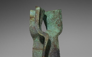 Harry Bertoia, Untitled (Forged Bronze)