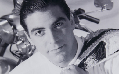 Harry Langdon. George Clooney. Digitaldruck …