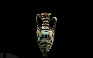 Hellenistic Core-Formed Glass Amphoriskos