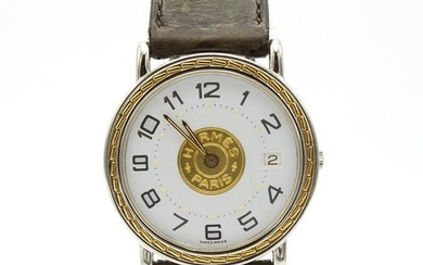 Hermes Sellier 32mm watch