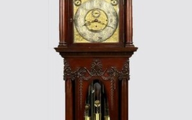 Herschede Pattern No. 97 Hall Clock