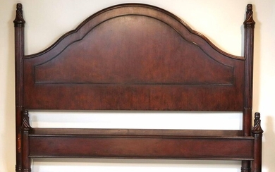 Holly Hunt Cherrywood Eastern King Size Bed