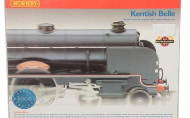 Hornby OO gauge model railway limited edition train pack R2079 'Kentish Belle', boxed.