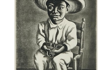Howard Norton Cook, Little Ranchero