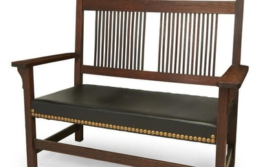 In the style of Gustav Stickley, Early 20th century