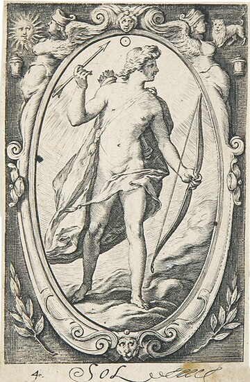 JACOB MATHAM 1571 - Haarlem - 1631