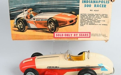 JAPAN Battery Op INDIANAPOLIS 500 RACER w/ BOX