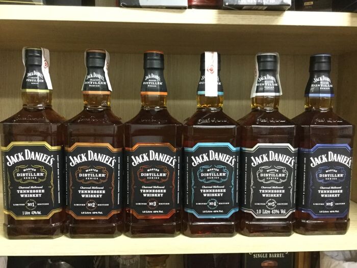 Jack Daniel's Master Distiller - 1.0 Litre - 6 bottles