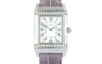 Jaeger-LeCoultre - a Reverso Florale watch, 20mm.