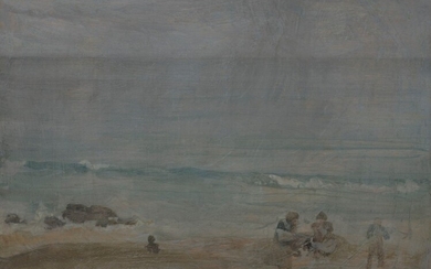 James McNeill Whistler (1834-1903), St Ives: The Beach