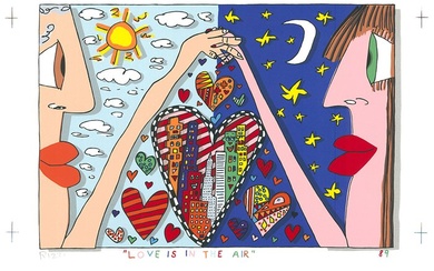 James Rizzi - Love Is In The Air