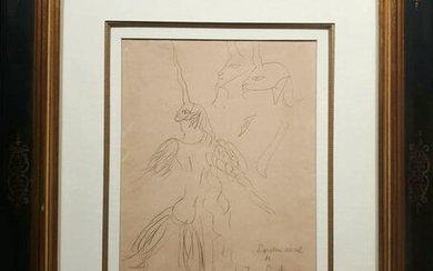 Jean Cocteau 1889-1963 (French) Character in the