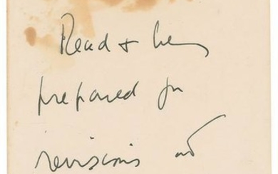 John F. Kennedy Autograph Letter Signed as President