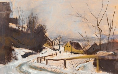 Josef Dobrowsky, Karlsbad 1889 - 1964 Tullnerbach, Winter Landscape