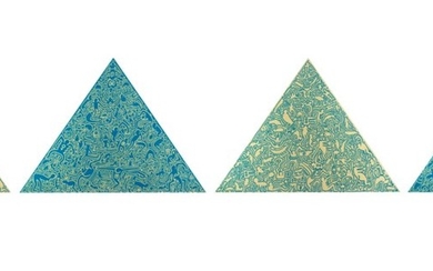 KEITH HARING (1958-1990), Pyramid