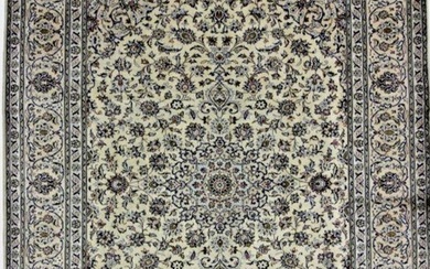 Kashan fine cork wool - Rug - 344 cm - 246 cm