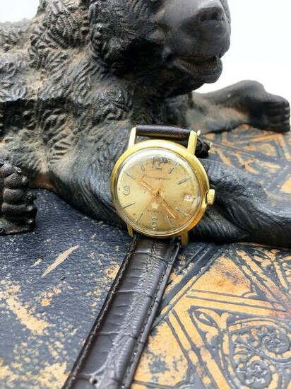 Komandirskiye vintage men wrist watch / Russian antique