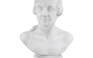 LAURENCE GAHAGAN (1756-1817) Portrait Bust of Lord Nelson...