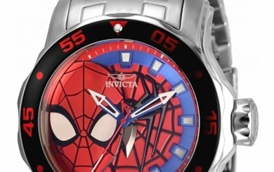 LTD Edition INVICTA Mens Marvel Comics SPIDERMAN Watch
