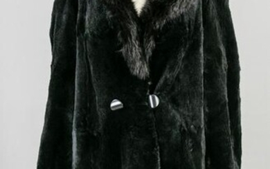 Ladies sable coat, on a label