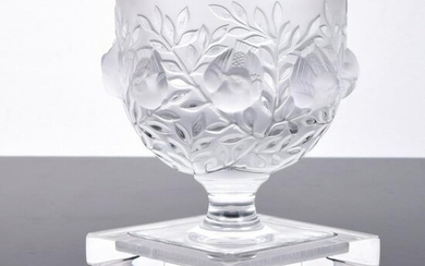 Lalique "Elisabeth" Vase