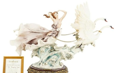 Limited Edition G. Armani "The Triumph of Venus" Porcelain Sculpture