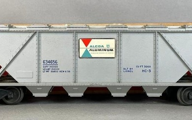 Lionel O Scale No. 6346 Alcoa Aluminum Car