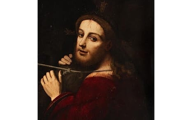 Lombardischer Meister des 15. Jahrhunderts, KREUZTRAGUNG CHRISTI