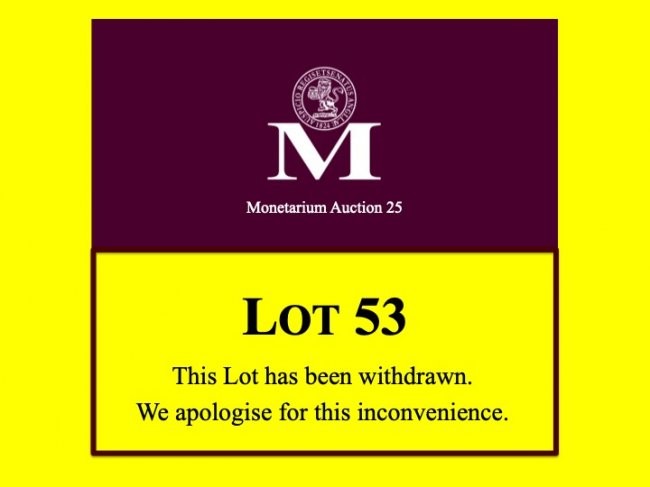 Lot 53 has been WITHDRAWN
